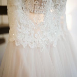 Stella York wedding dress